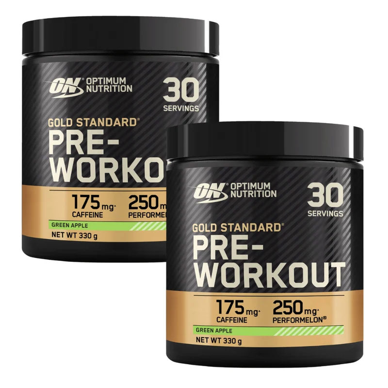 2x Gold Standard Pre-Workout (240g)