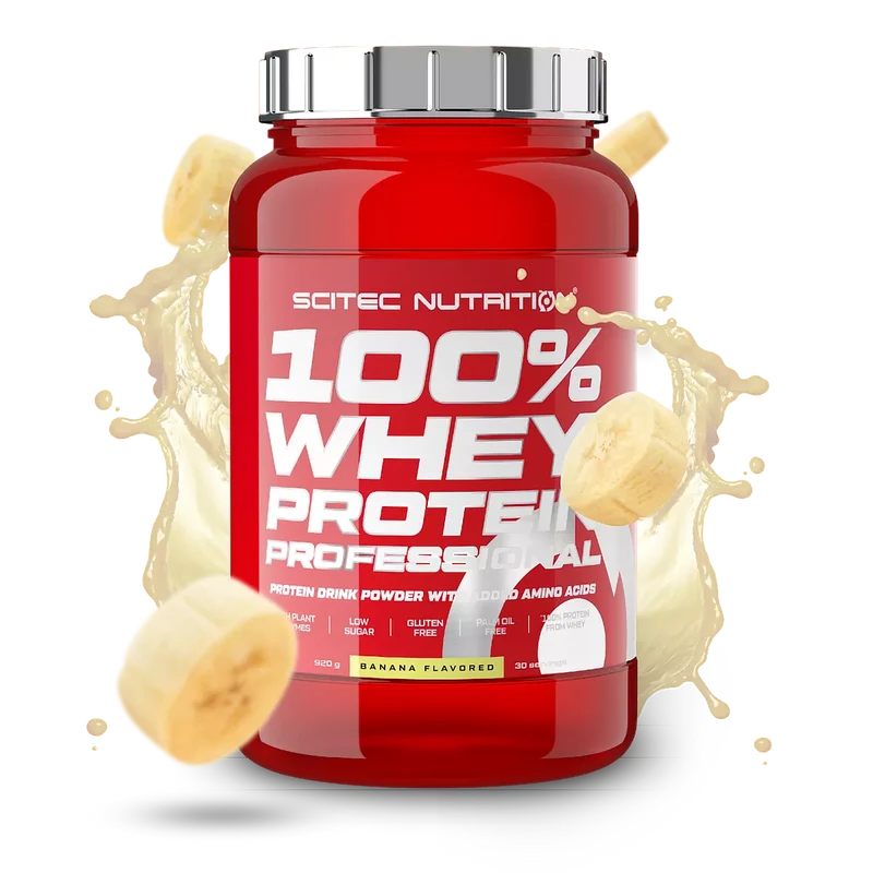 Scitec 100% Whey Professional 920g