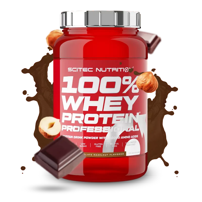 Scitec 100% Whey Professional 920g