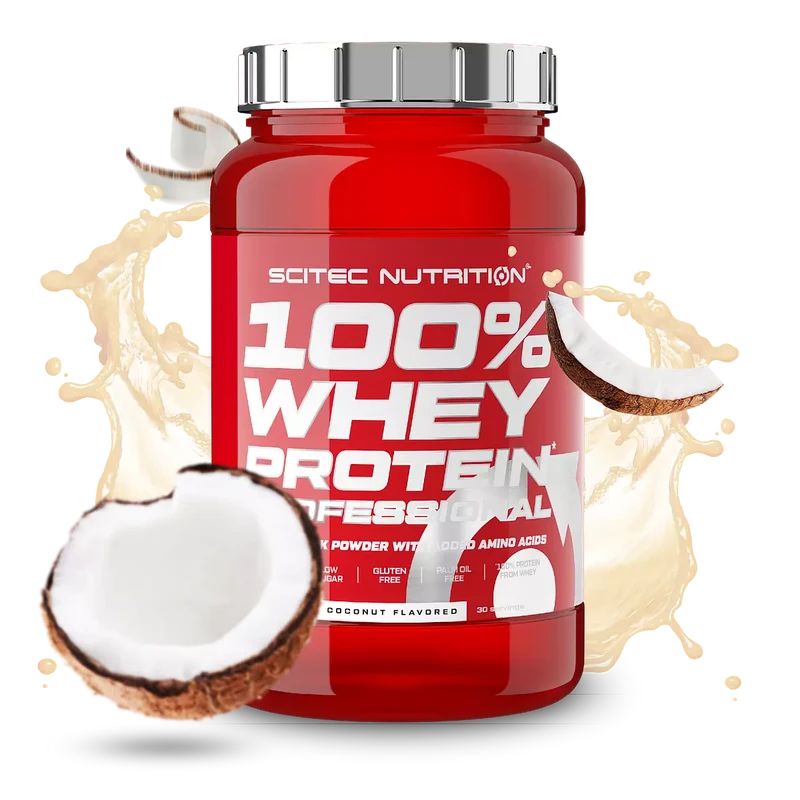 Scitec 100% Whey Professional 920g