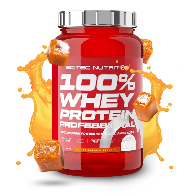 Scitec 100% Whey Professional 920g