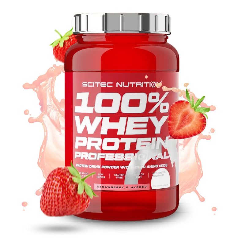 Scitec 100% Whey Professional 920g