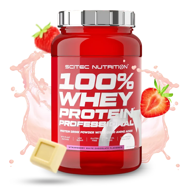 Scitec 100% Whey Professional 920g