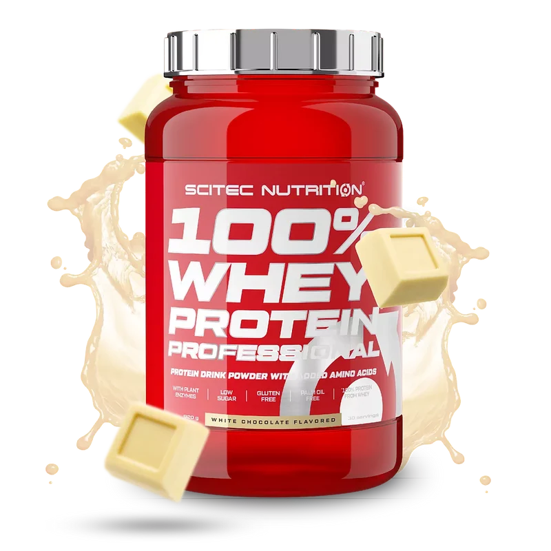 Scitec 100% Whey Professional 920g