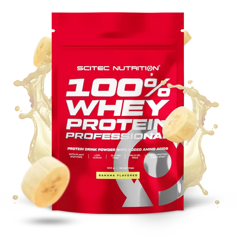 Scitec 100% Whey Professional 500g