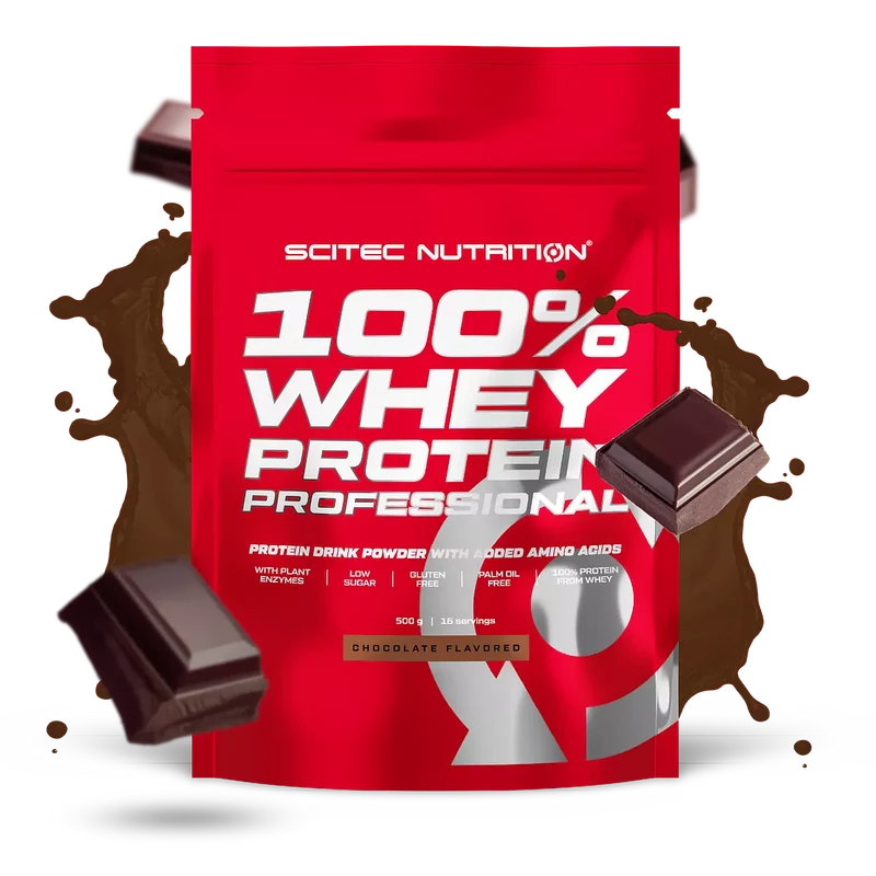 Scitec 100% Whey Professional 500g