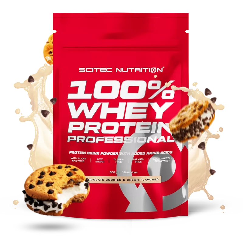 Scitec 100% Whey Professional 500g