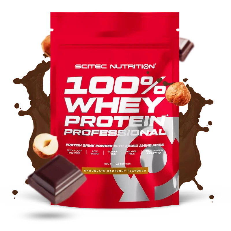 Scitec 100% Whey Professional 500g