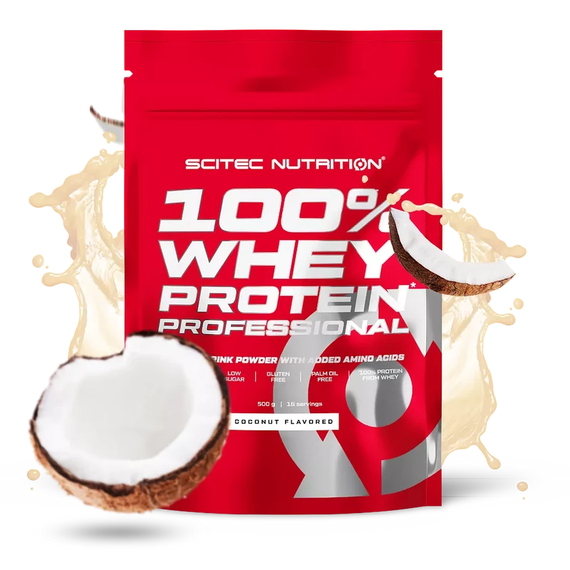 Scitec 100% Whey Professional 500g