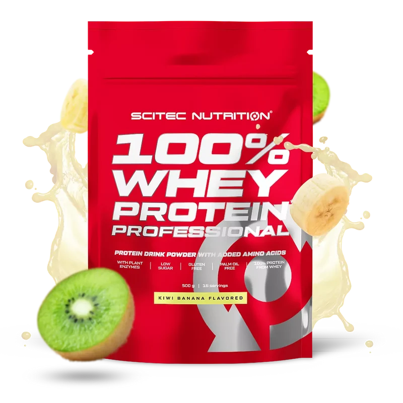 Scitec 100% Whey Professional 500g