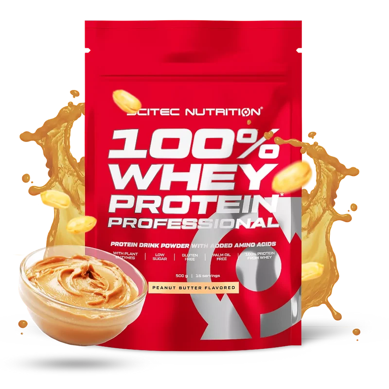 Scitec 100% Whey Professional 500g
