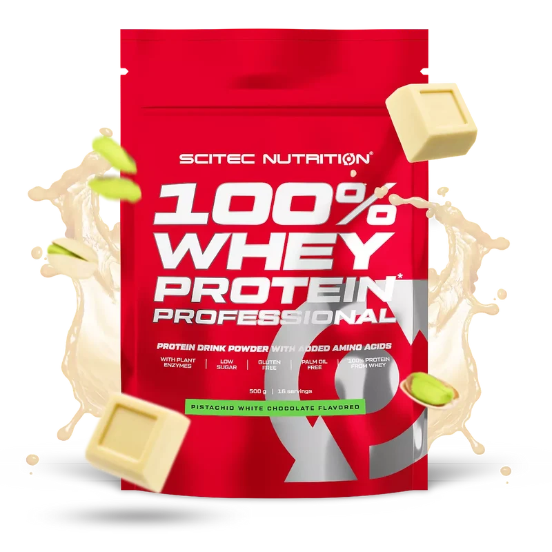 Scitec 100% Whey Professional 500g