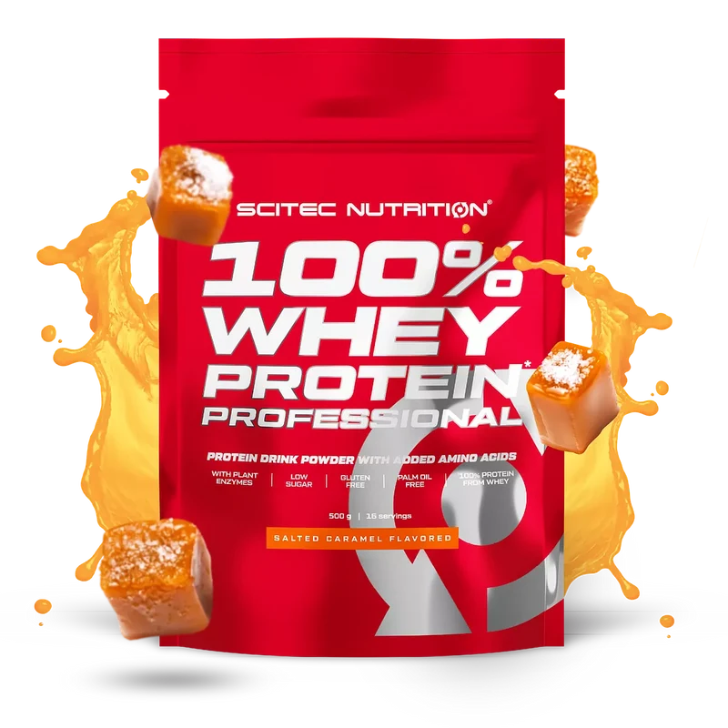 Scitec 100% Whey Professional 500g