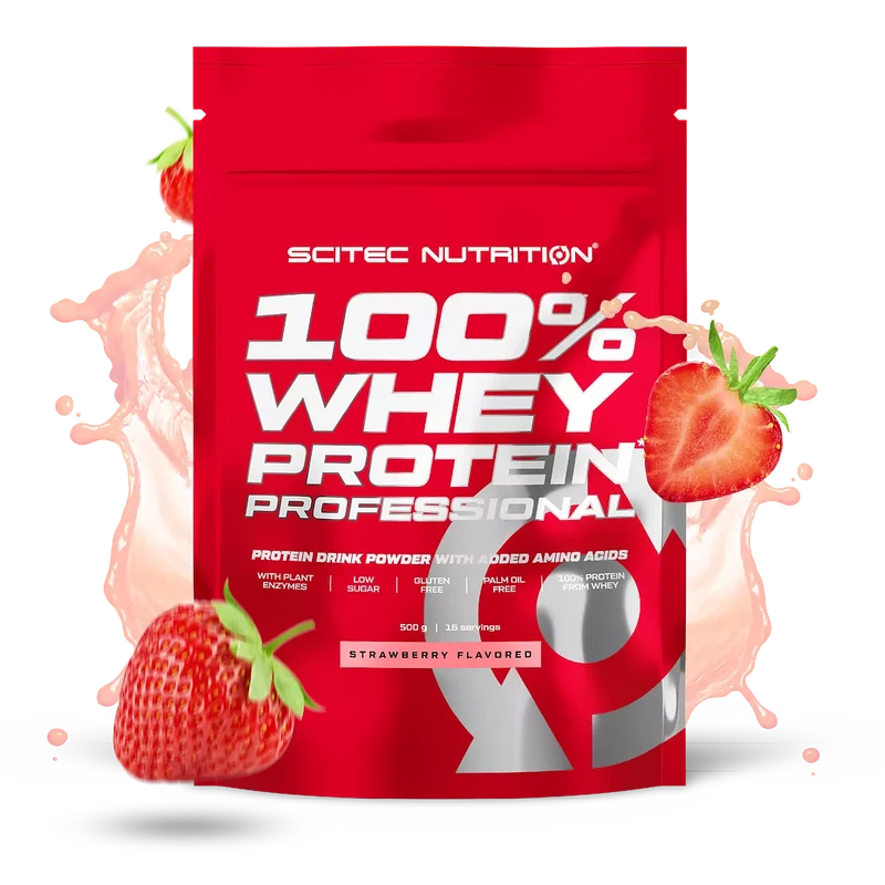 Scitec 100% Whey Professional 500g