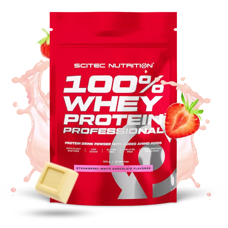 Scitec 100% Whey Professional 500g