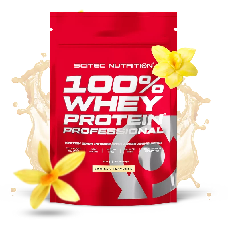 Scitec 100% Whey Professional 500g