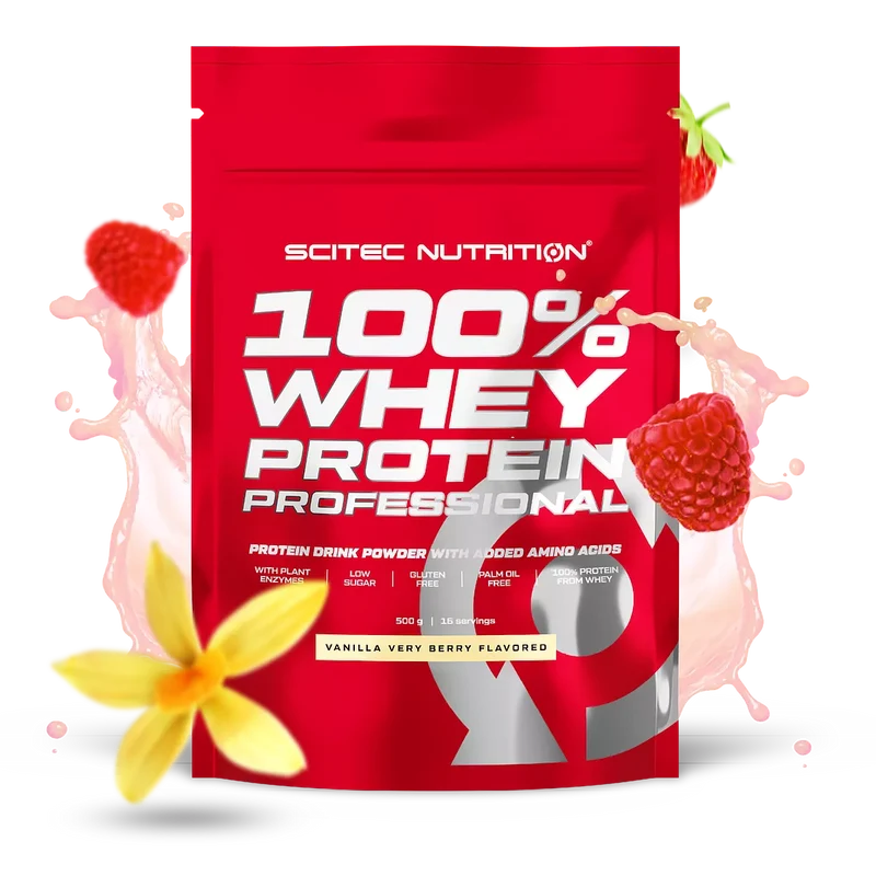 Scitec 100% Whey Professional 500g