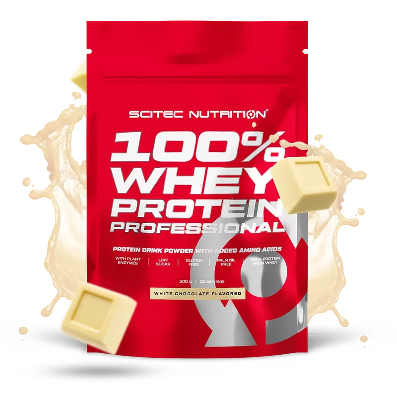 Scitec 100% Whey Professional 500g