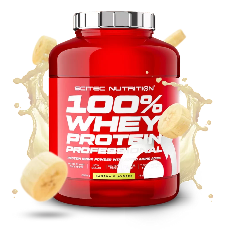 Scitec 100% Whey Professional 2350g