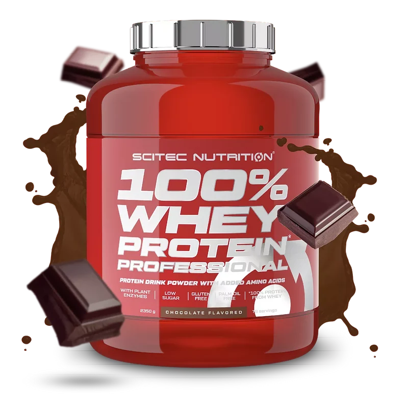 Scitec 100% Whey Professional 2350g