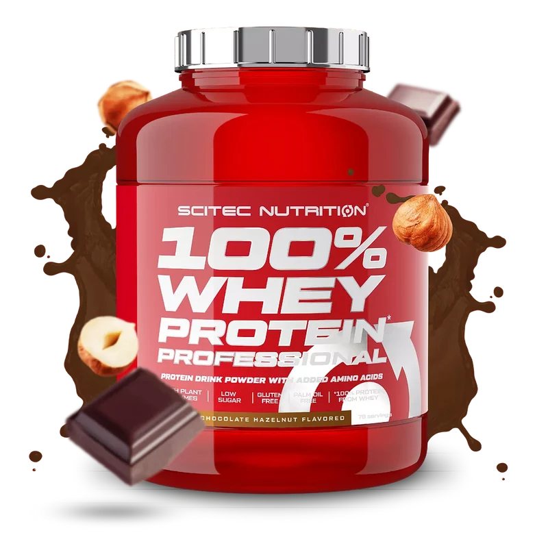 Scitec 100% Whey Professional 2350g