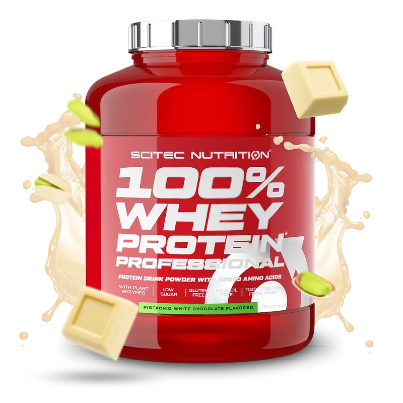 Scitec 100% Whey Professional 2350g