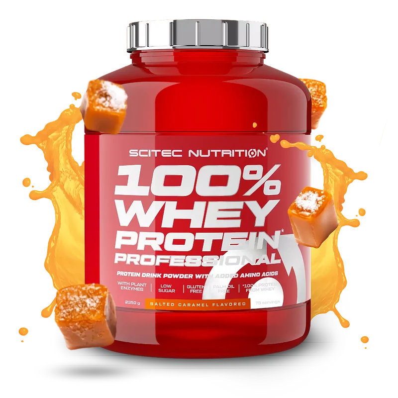 Scitec 100% Whey Professional 2350g