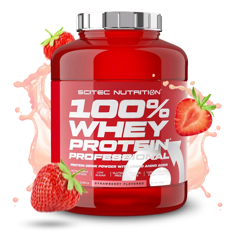 Scitec 100% Whey Professional 2350g