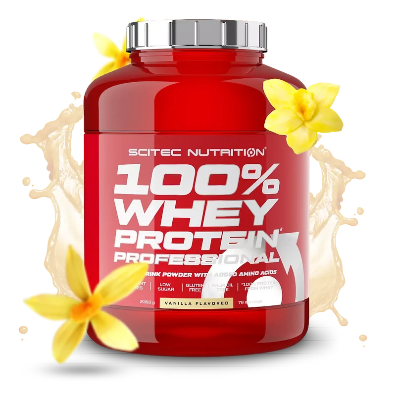 Scitec 100% Whey Professional 2350g