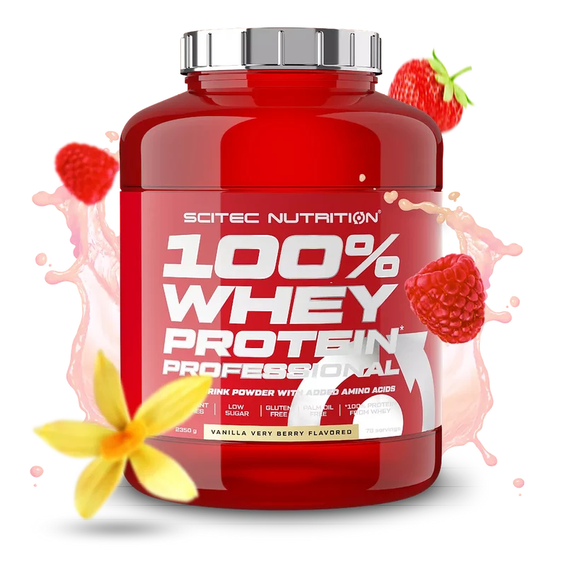 Scitec 100% Whey Professional 2350g