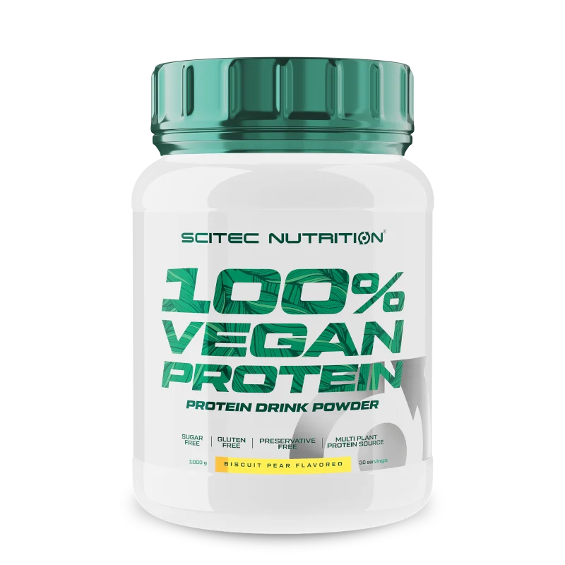 Scitec 100% Vegan Protein 1000g