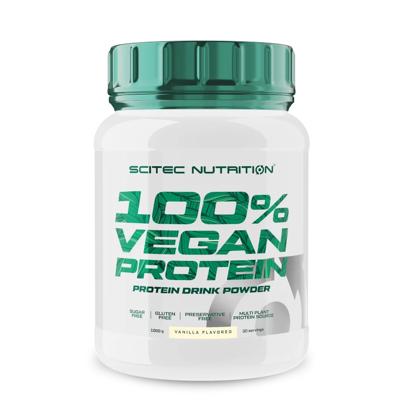 Scitec 100% Vegan Protein 1000g