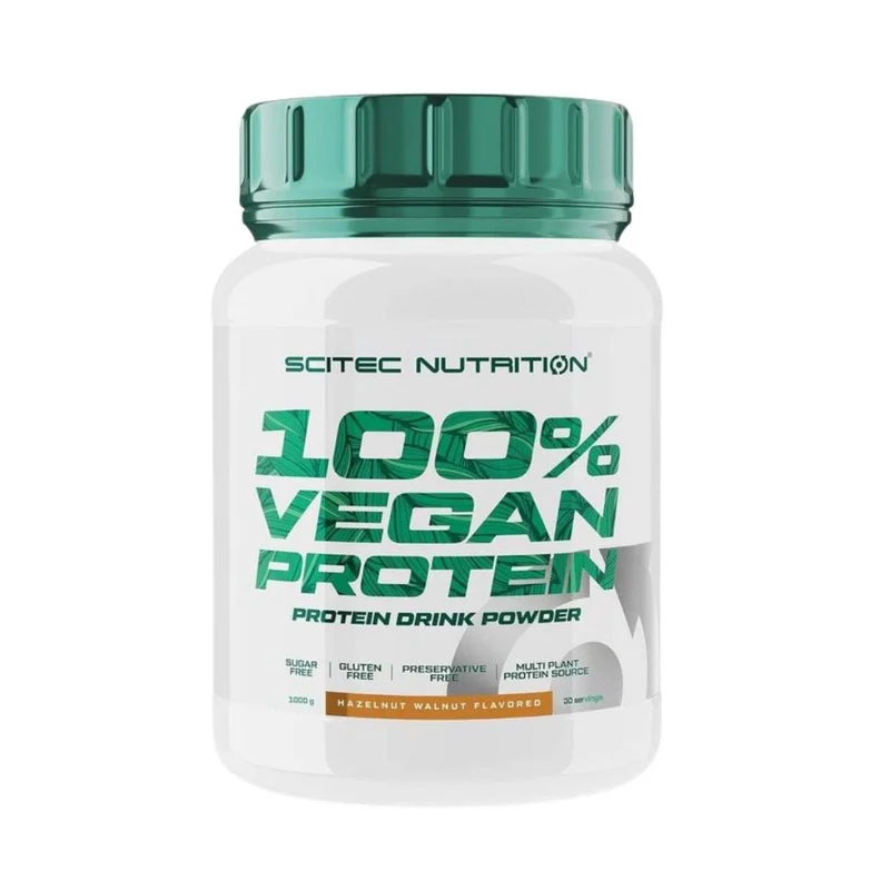 Scitec 100% Vegan Protein 1000g