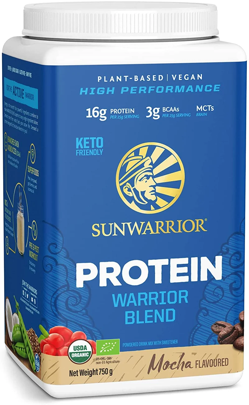 Warrior Blend bio (750g)