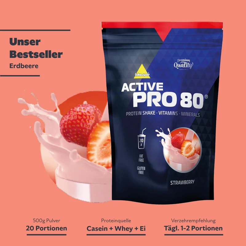 Active Pro 80 (500g)