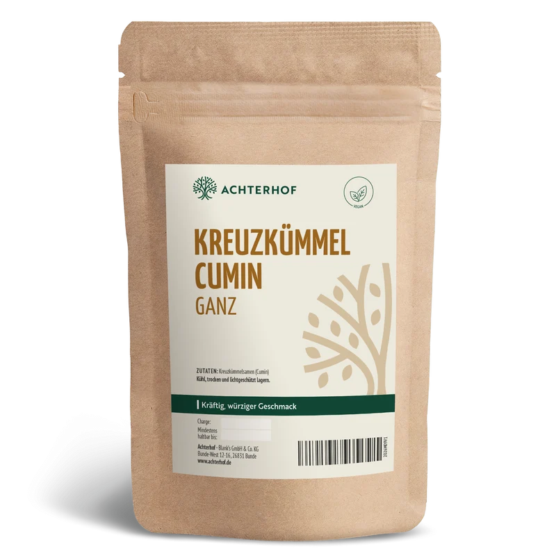 Kreuzkümmel Cumin ganz (500g)
