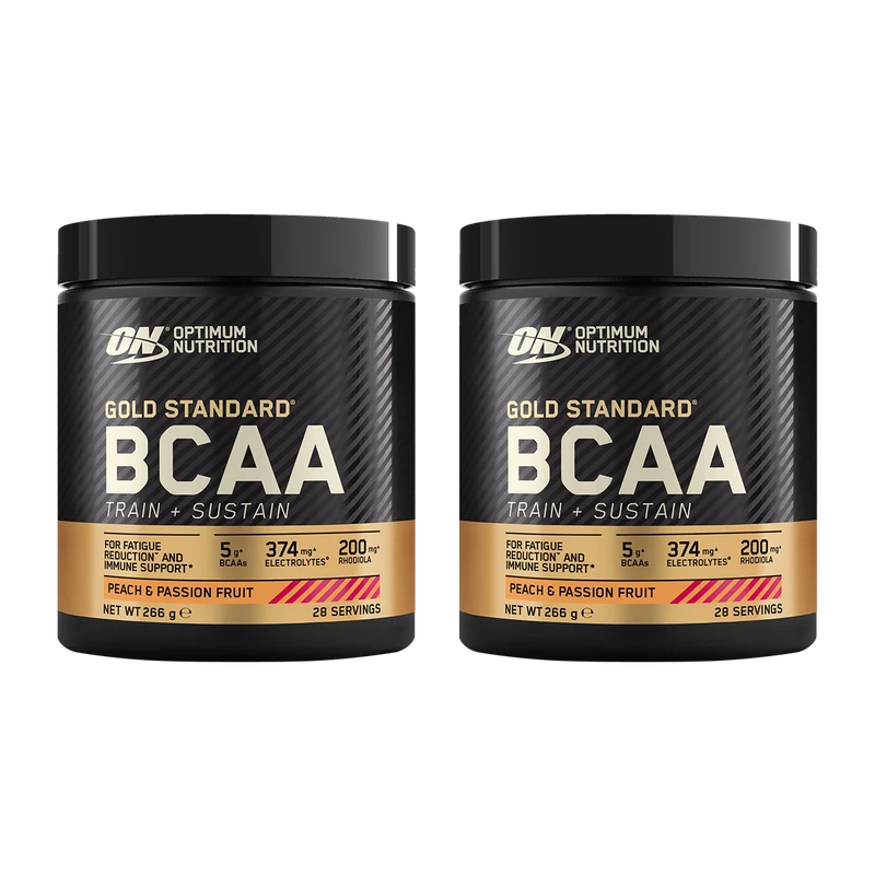 2x Gold Standard BCAA (266g)
