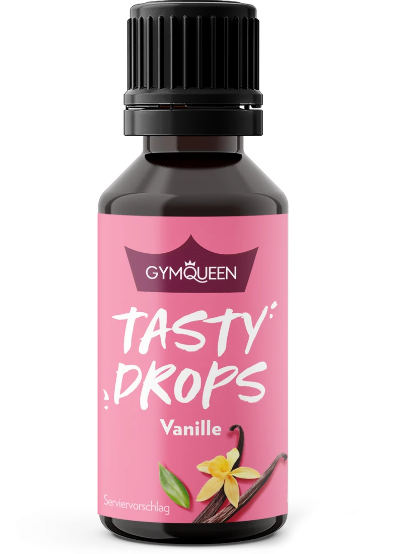 GYMQUEEN Tasty Drops (30ml)