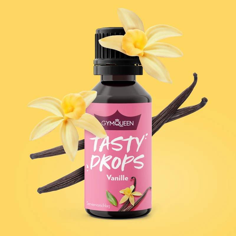 GYMQUEEN Tasty Drops (30ml)