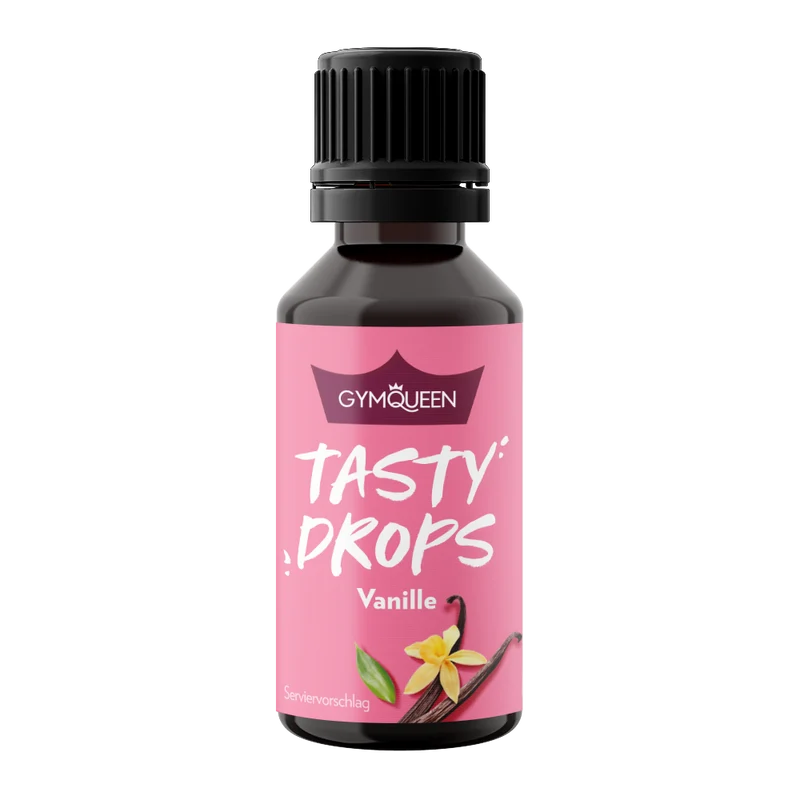 GYMQUEEN Tasty Drops (30ml)
