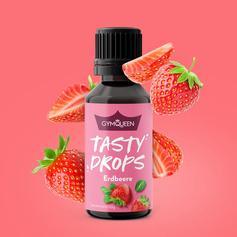 GYMQUEEN Tasty Drops (30ml)