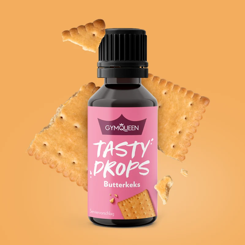 GYMQUEEN Tasty Drops (30ml)