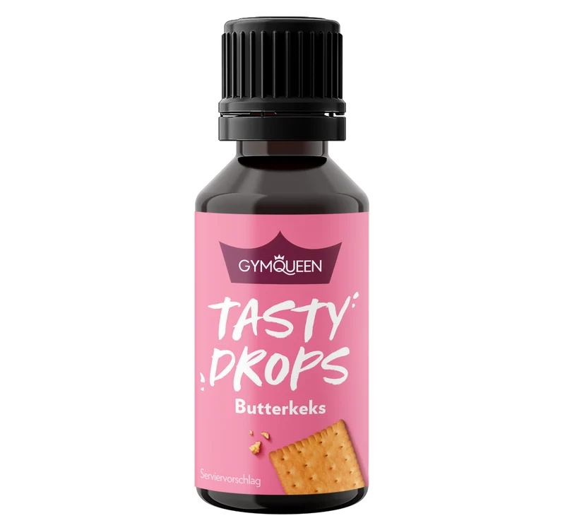GYMQUEEN Tasty Drops (30ml)