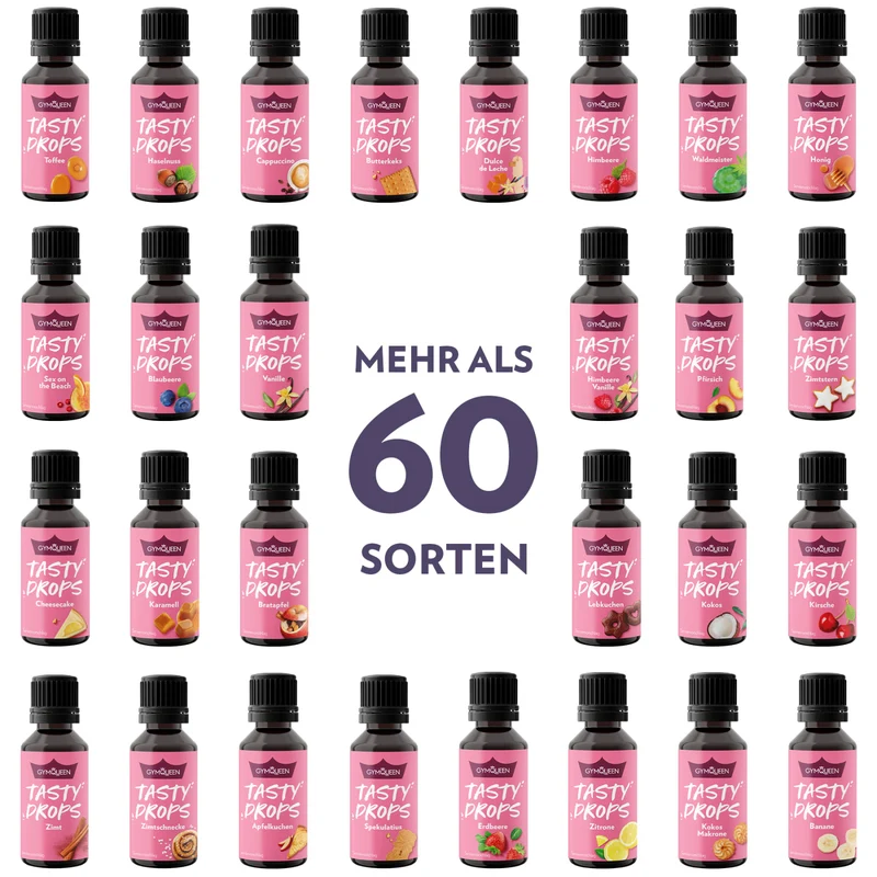 GYMQUEEN Tasty Drops (30ml)