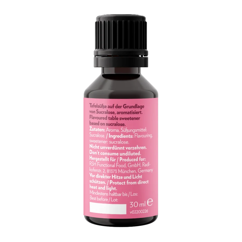 GYMQUEEN Tasty Drops (30ml)