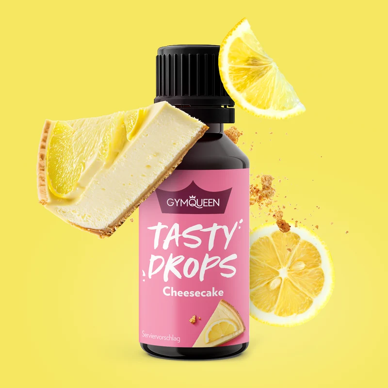 GYMQUEEN Tasty Drops (30ml)