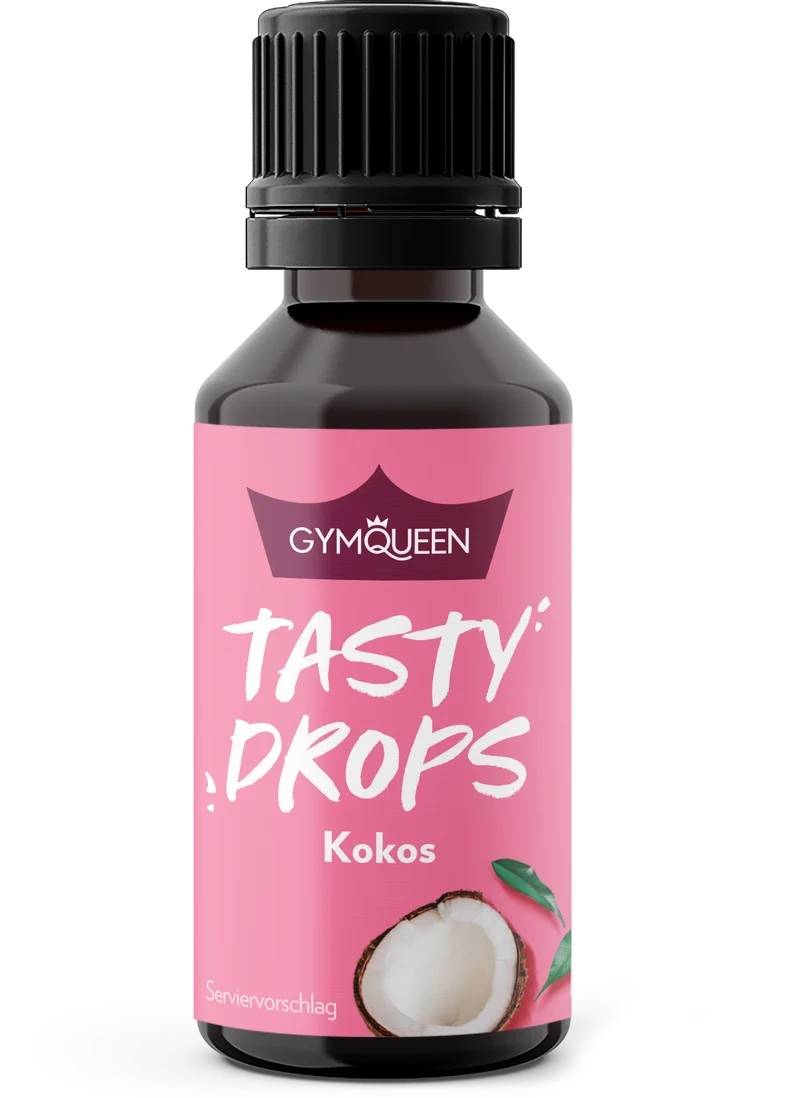 GYMQUEEN Tasty Drops (30ml)