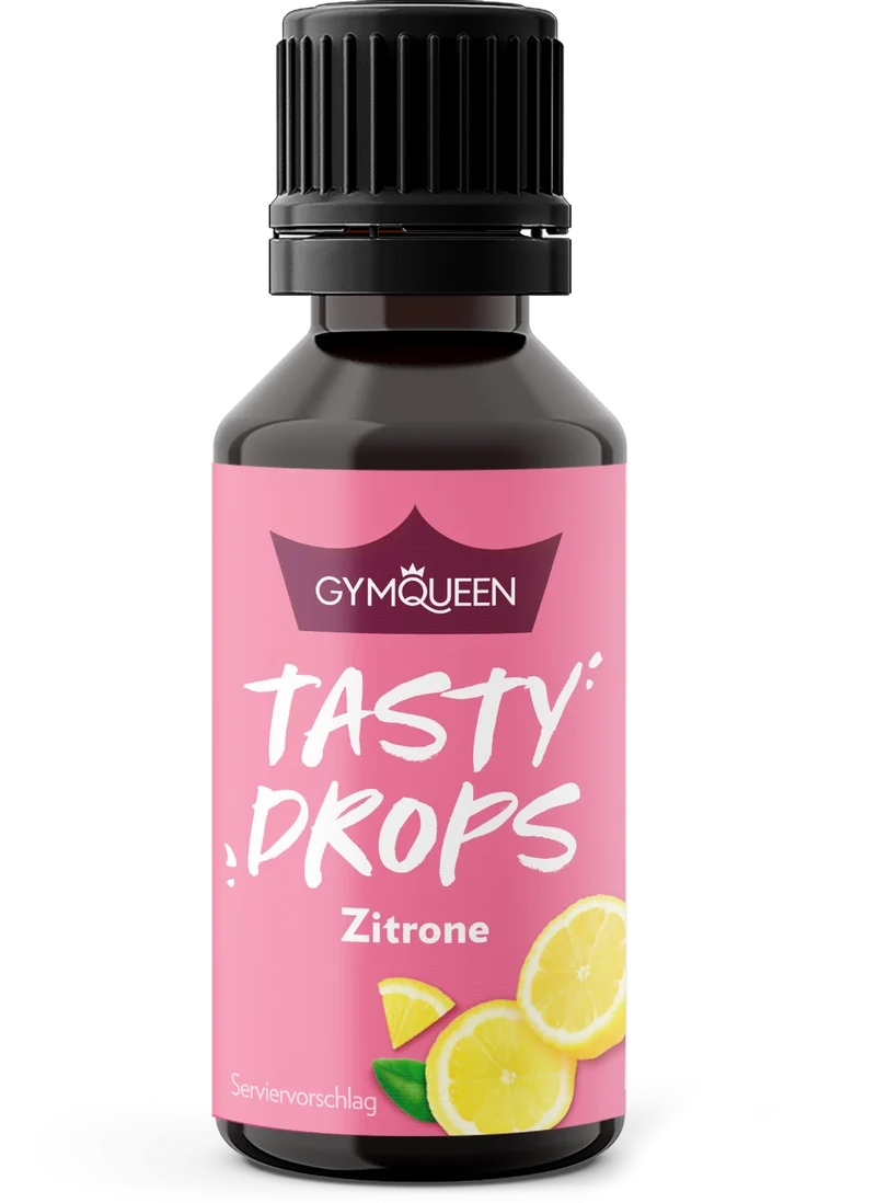 GYMQUEEN Tasty Drops (30ml)