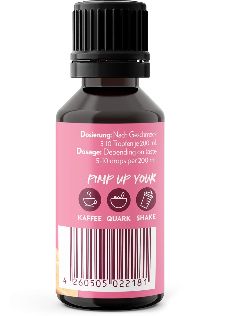GYMQUEEN Tasty Drops (30ml)