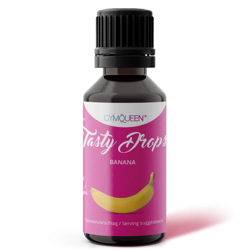 GYMQUEEN Tasty Drops (30ml)